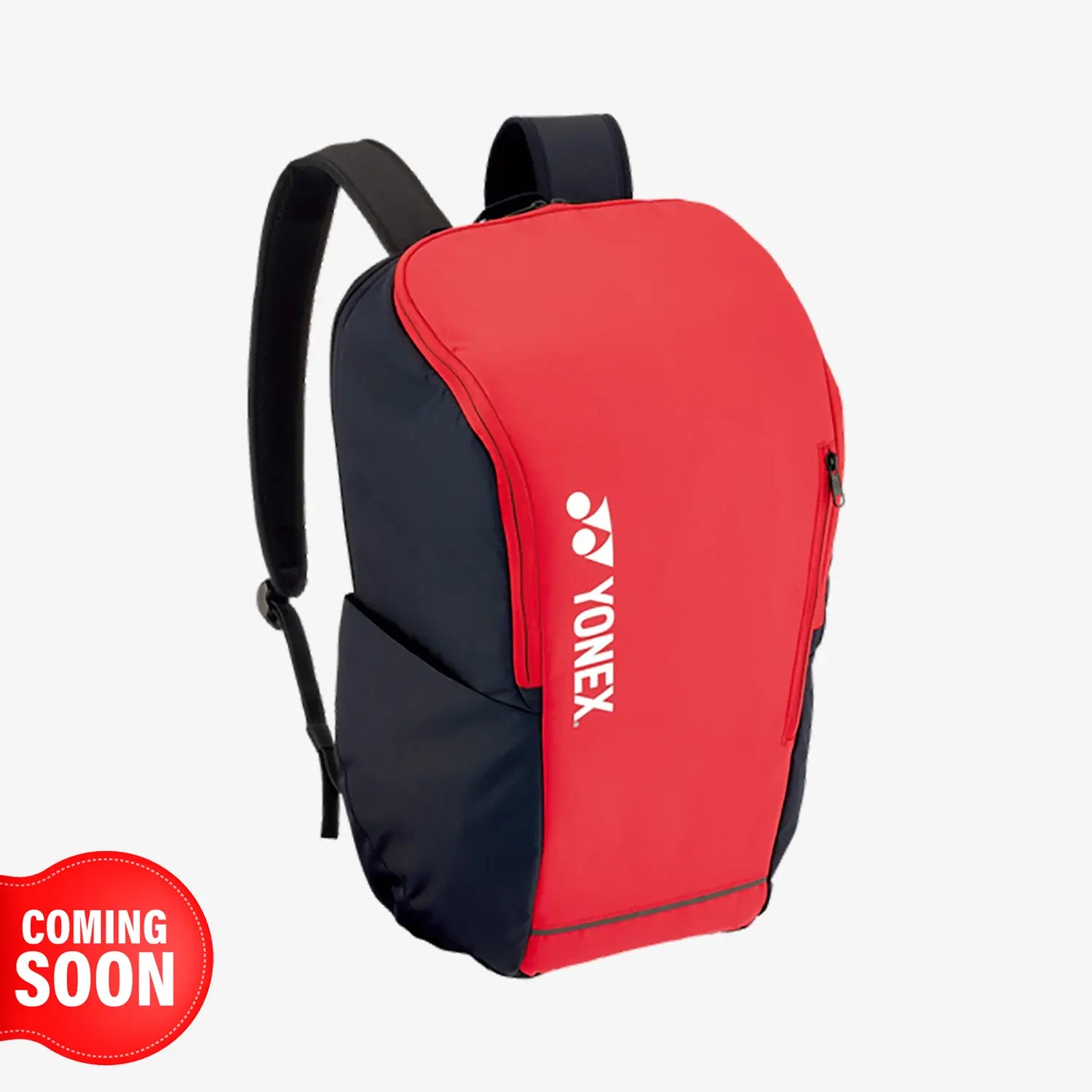 Yonex Team Backpack S BAG42312SSC (Scarlet) - Premium Badminton Tennis Sports Backpack for Athletes - Perfect for Gym, Training & Travel