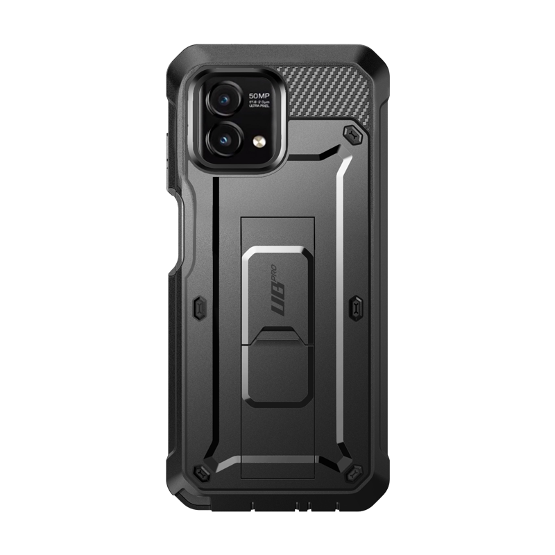 Moto G Stylus (2023) Shockproof Case - Unicorn Beetle PRO Heavy Duty Protective Cover - Black | Perfect for Outdoor, Work & Daily Use