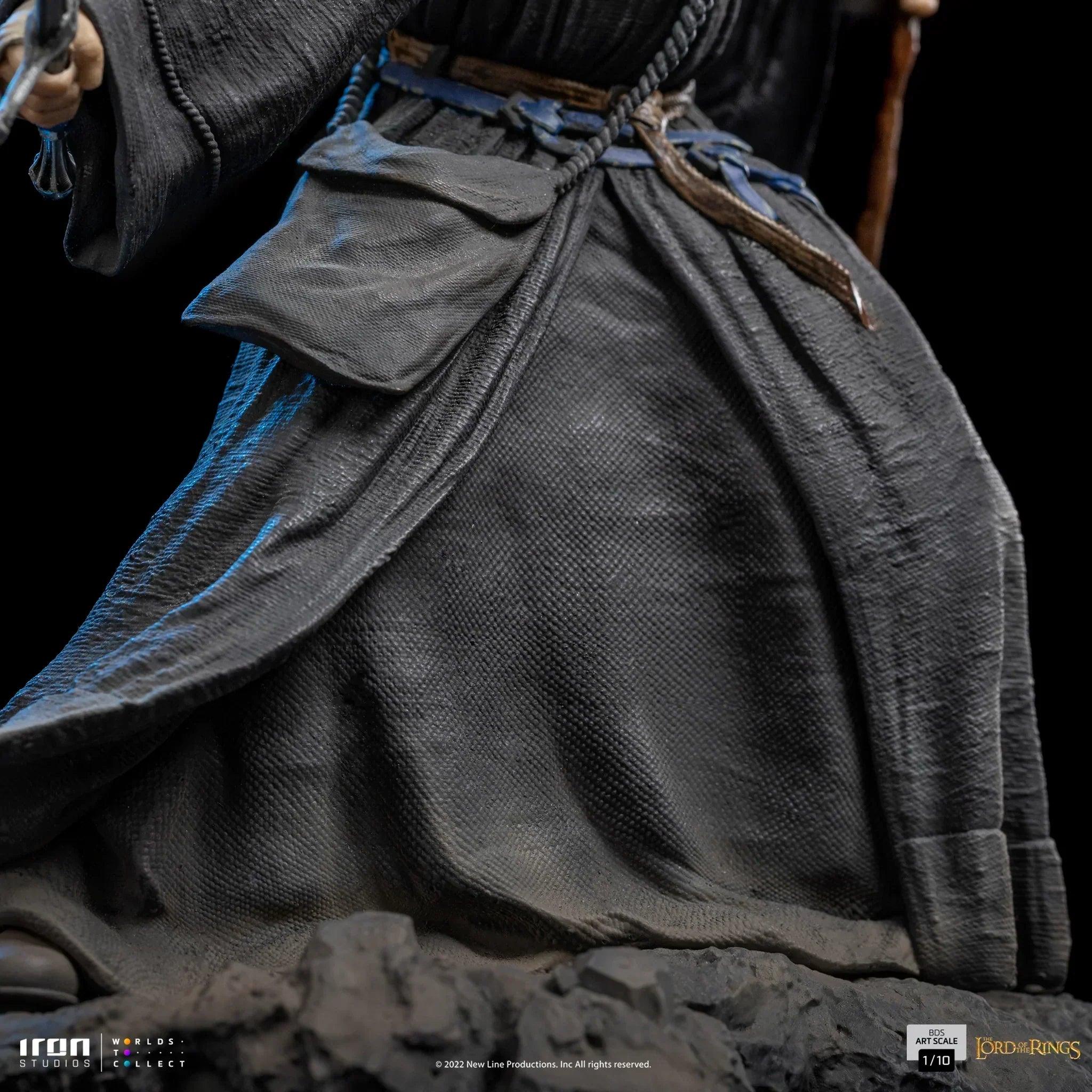Iron Studios The Lord of The Rings Gandalf BDS Art Scale 1/10 Statue - Premium Collectible Figure for Display & Home Decor