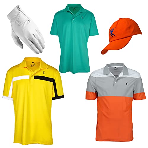1.combo - 3t-shirt With Free Hat & Glove