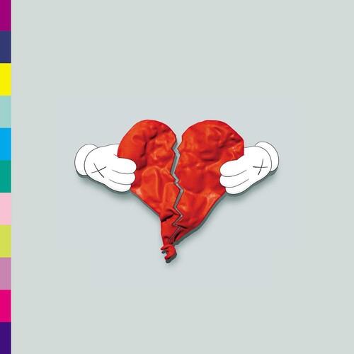 Kanye West 808s & Heartbreak Deluxe Edition Vinyl LP - Limited Edition Collector's Item for Music Lovers & Audiophiles, Perfect for Home Listening & Record Collections