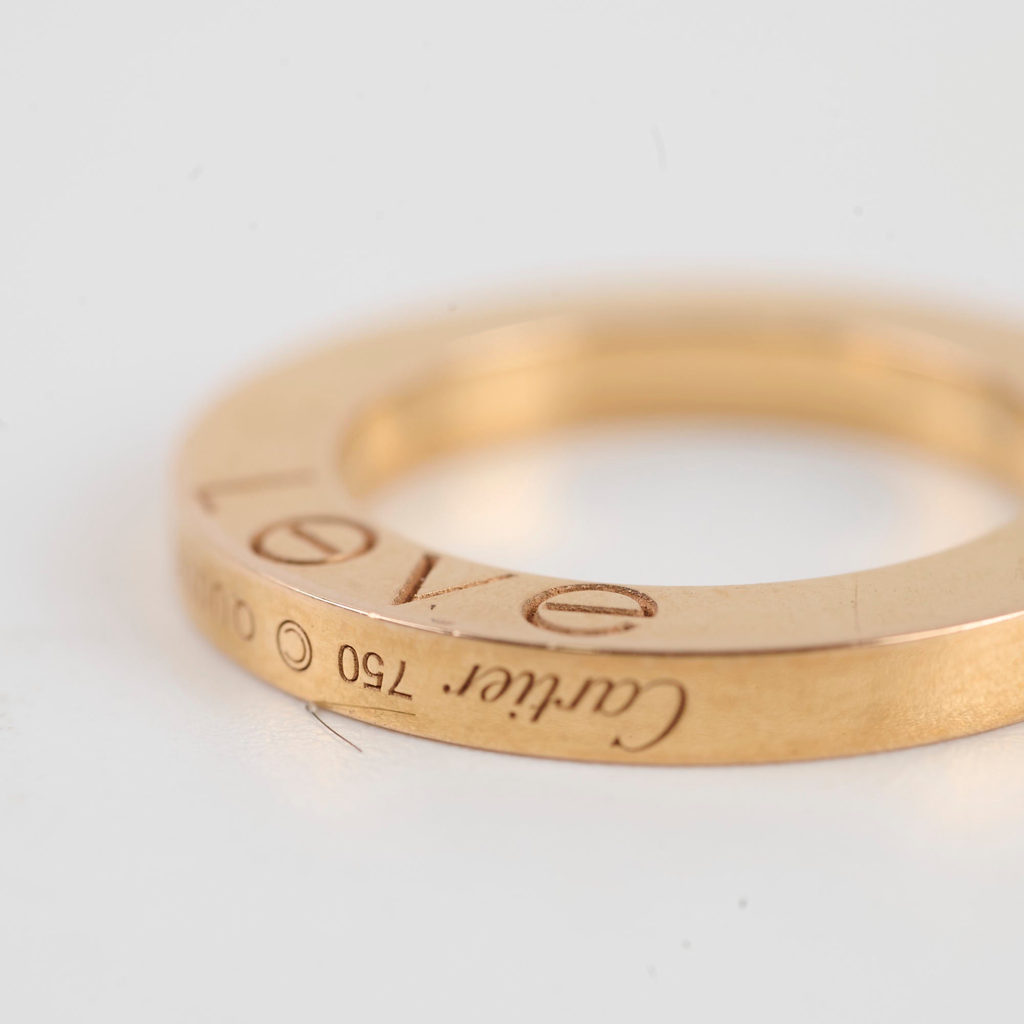 Cartier Love Necklace in 18K Yellow Gold - Elegant Jewelry for Women, Perfect for Anniversaries, Weddings & Special Occasions