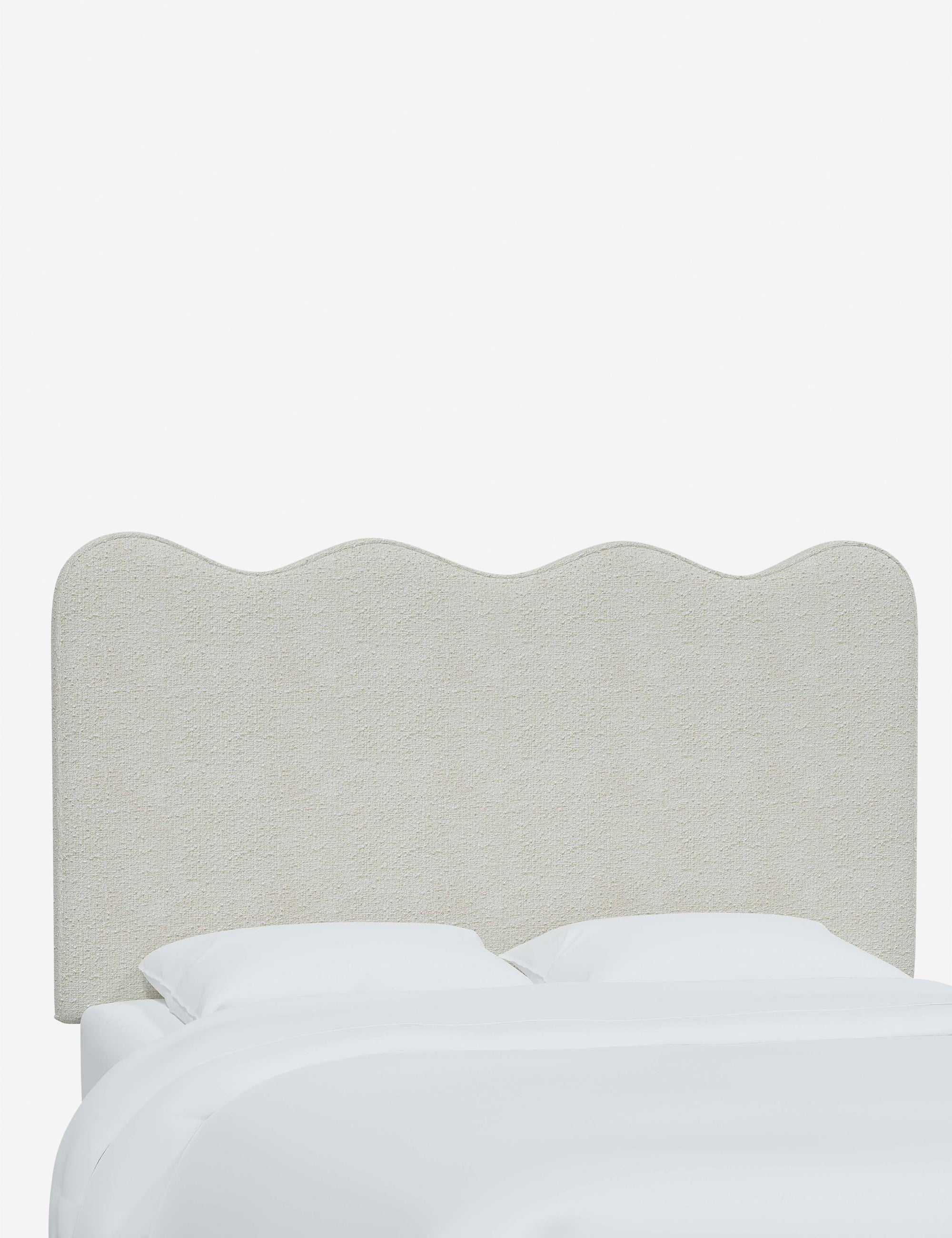 Stylish Clementine Upholstered Headboard - Queen Size Bed Frame for Modern Bedrooms | Perfect for Master Suites & Guest Rooms