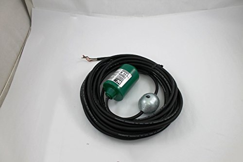 MGRE40W SPDT Float Level Switch 40' - Water Tank Liquid Level Sensor for Pools, Wells, and Industrial Applications