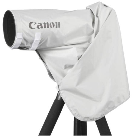 Canon EOS Camera Rain Cover Medium Size ERC-E5M - Waterproof DSLR Protection for Outdoor Photography in Rainy Weather