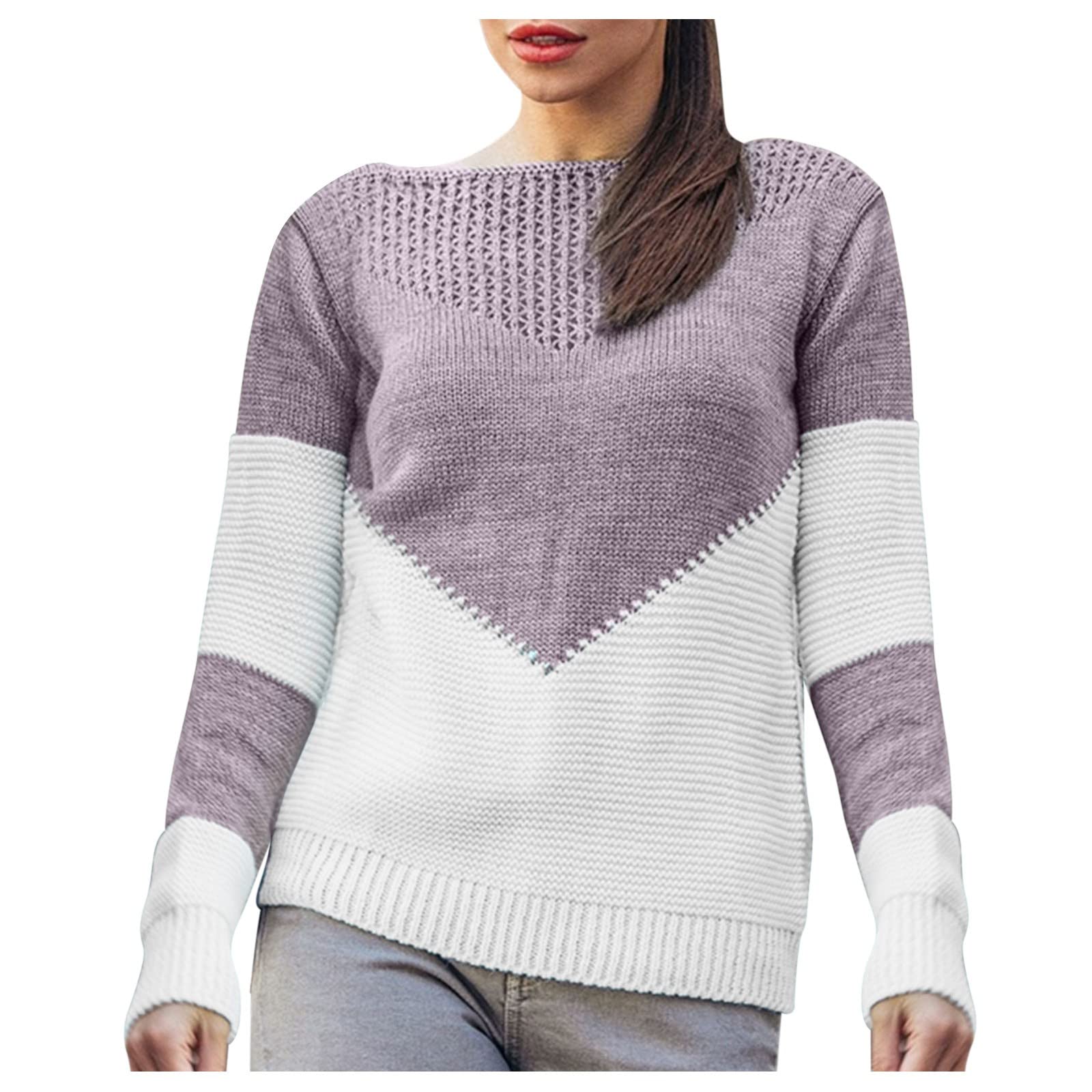 Xipoxipdo Women's Casual Knit Sweater Coat - Hollow Out Long Sleeve Wrap Pullover Top for Fall & Winter | Perfect for Office, Dating and Daily Wear