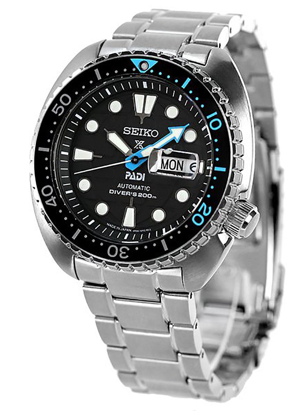 SEIKO PROSPEX DIVER SCUBA PADI SBDY093 Special Edition Automatic Watch - 200m Water Resistant, Made in Japan JDM - Perfect for Scuba Diving, Snorkeling & Water Sports