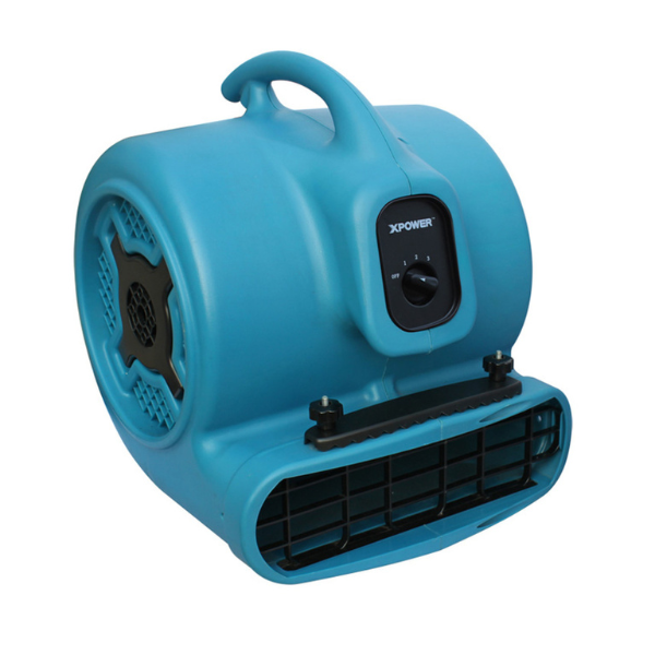 XPower 350W/700W Multipurpose Utility Air Mover - High Power Electric Blower for Drying, Ventilation & Cooling - Perfect for Home, Workshop, and Industrial Use