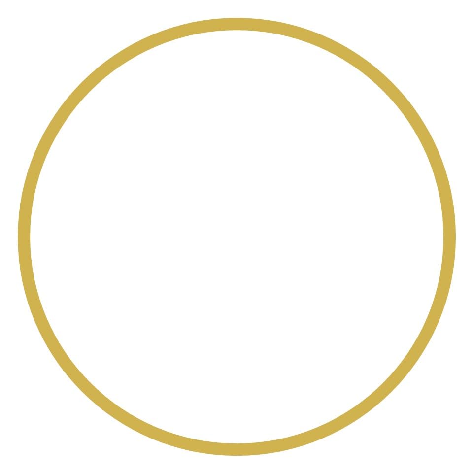 Round - Gold
