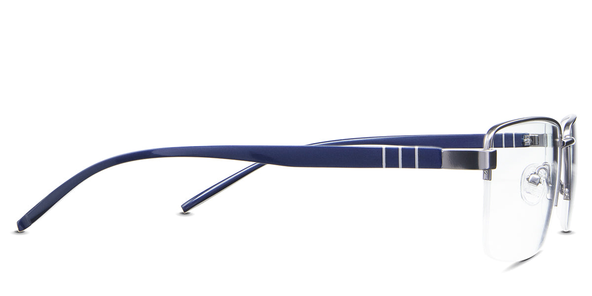 Elm Men's Prescription Eyeglasses - Lightweight & Durable Frames for Clear Vision - Perfect for Reading, Working & Daily Wear