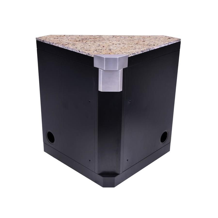 Premium MEDALLION SERIES™ Modular Outdoor Kitchen Corner - Durable Stainless Steel Design for Patio, Backyard & BBQ Parties - Perfect for Grilling, Entertaining & Outdoor Dining