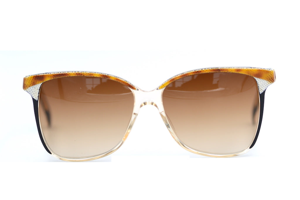 Gucci 2106 46B Graduated Sunglasses - Luxury Designer Shades for Women & Men | Perfect for Outdoor Activities, Beach, Driving & Fashion Accessories