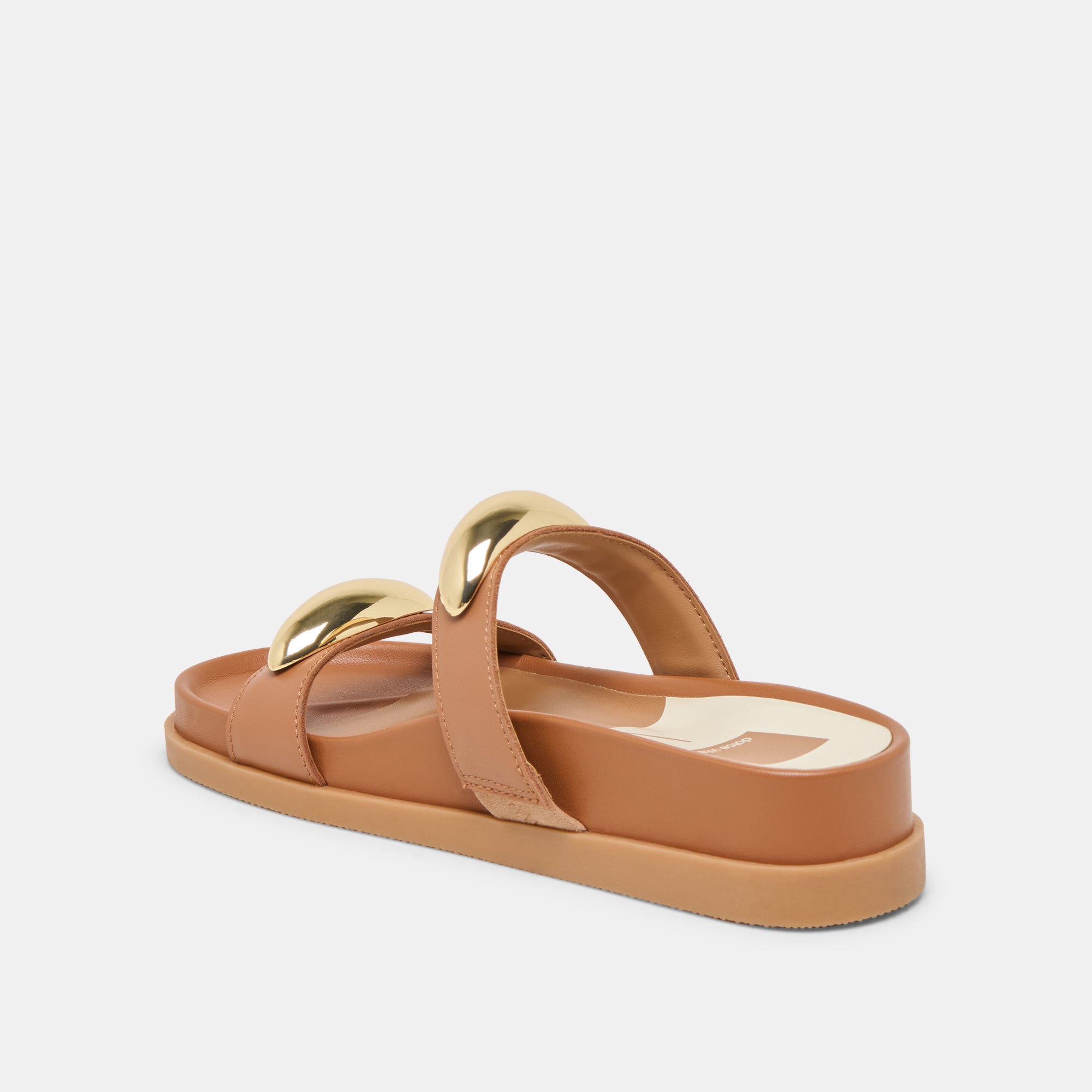SATINE Women's Saddle Leather Sandals - Comfortable Casual Summer Shoes for Beach, Walking & Outdoor Activities