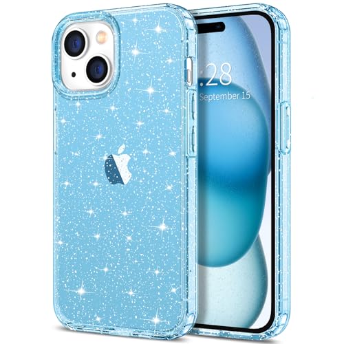 Blue Glitter