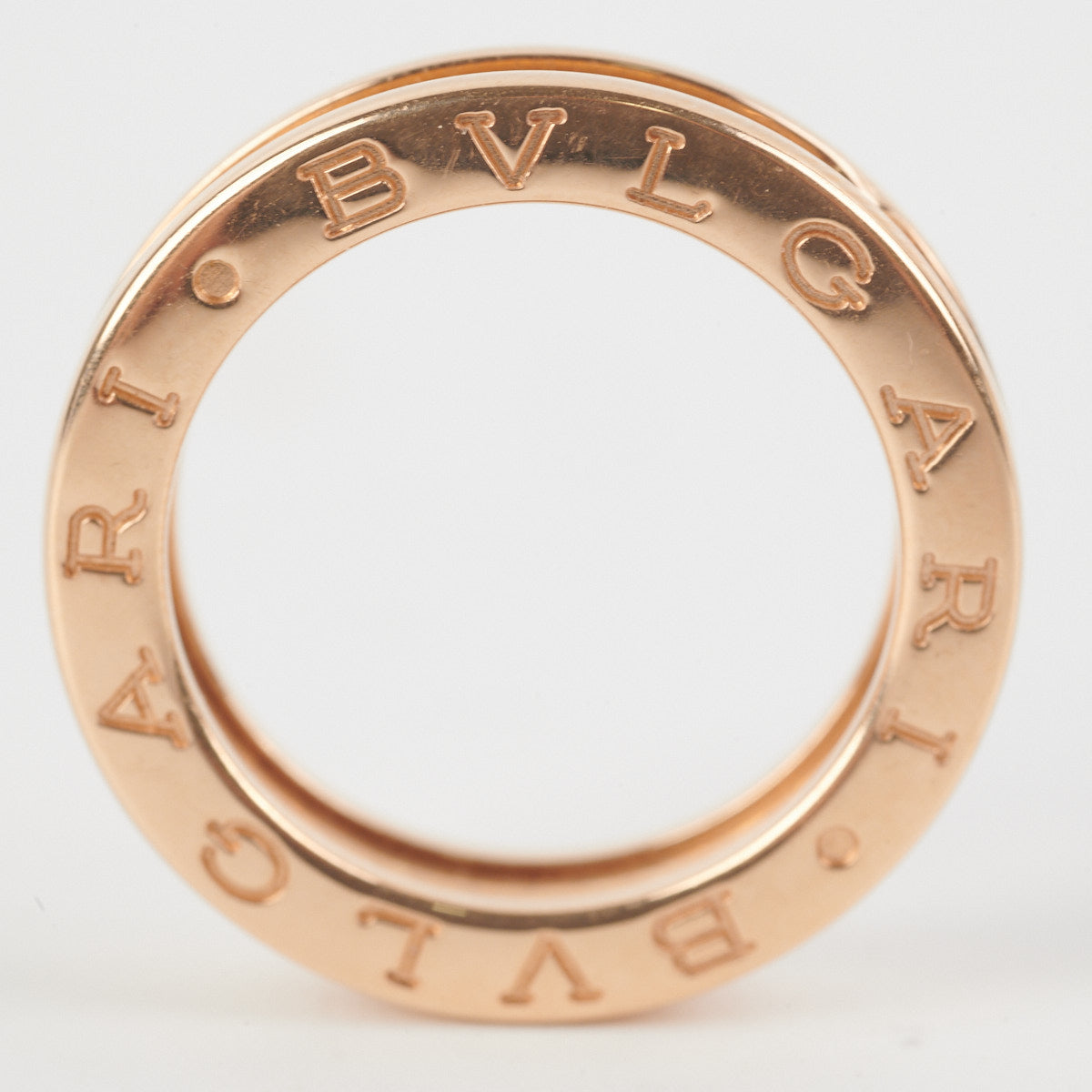 Bvlgari Bzero1 Ring in 18K Yellow Gold - Size 50 (US 5) | Luxury Italian Jewelry for Women, Perfect for Weddings, Anniversaries & Special Occasions