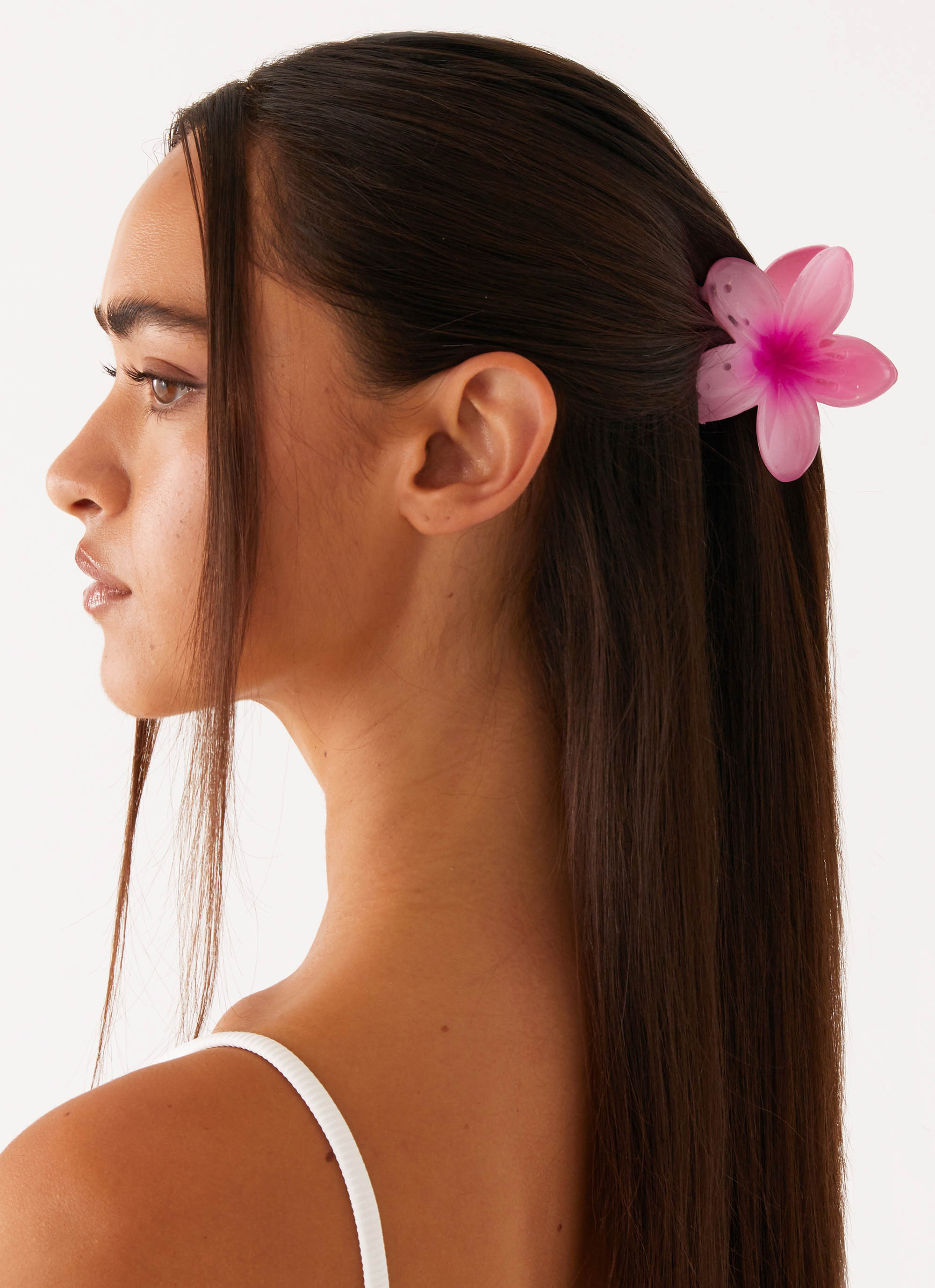 Pink Daylight Hours Hair Clip - Cute Hair Accessory for Women & Girls - Perfect for School, Work, and Everyday Style