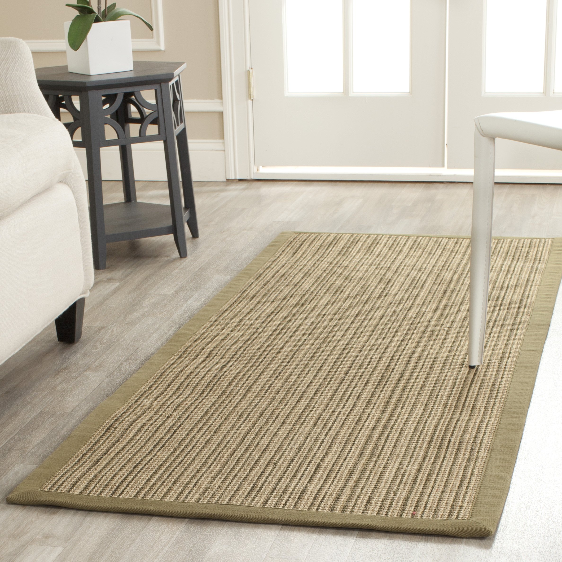 SAFAVIEH Natural Fiber Collection Runner Rug - 2'6