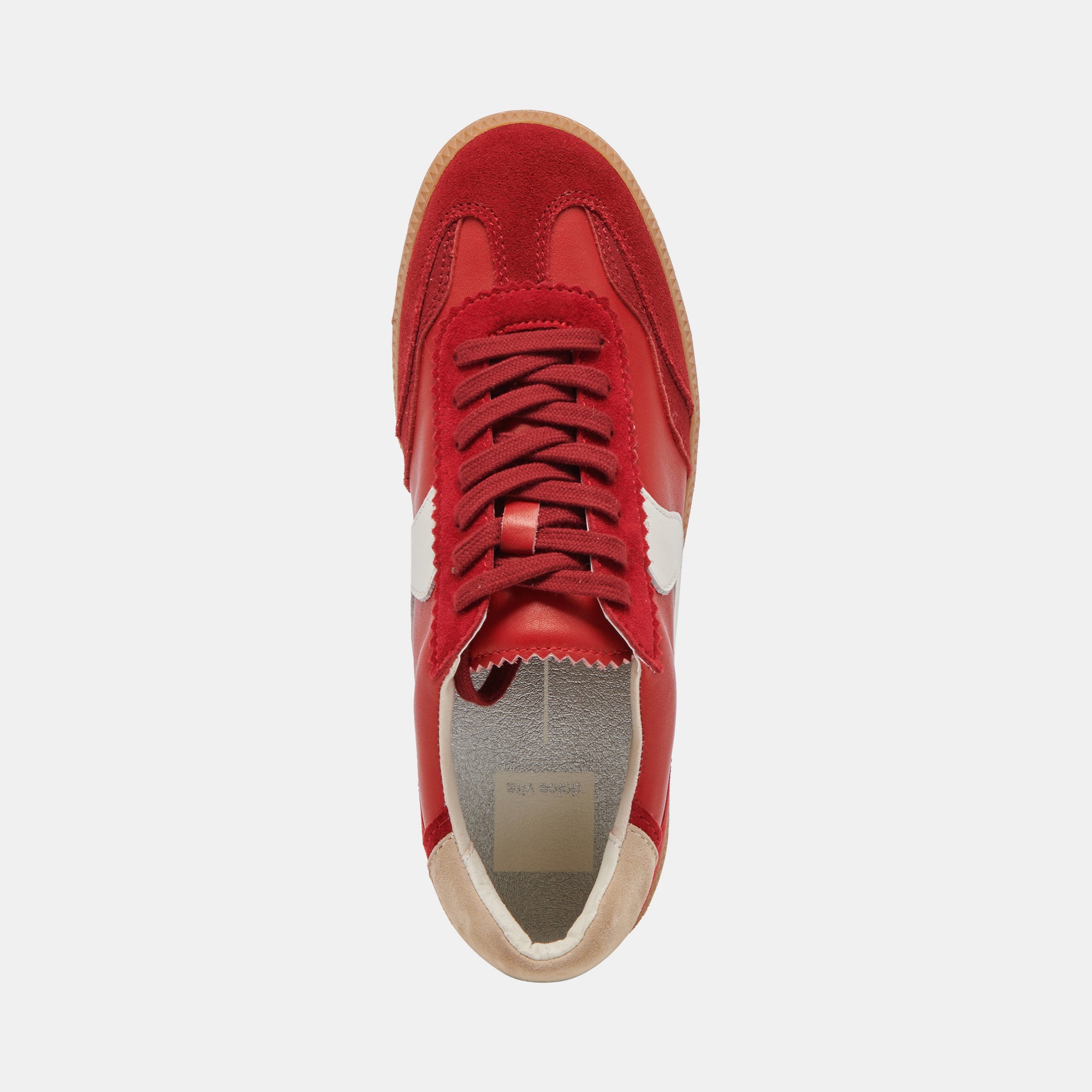 Notice Sneakers - Crimson Suede Casual Shoes for Men & Women | Comfortable Walking & Streetwear Fashion