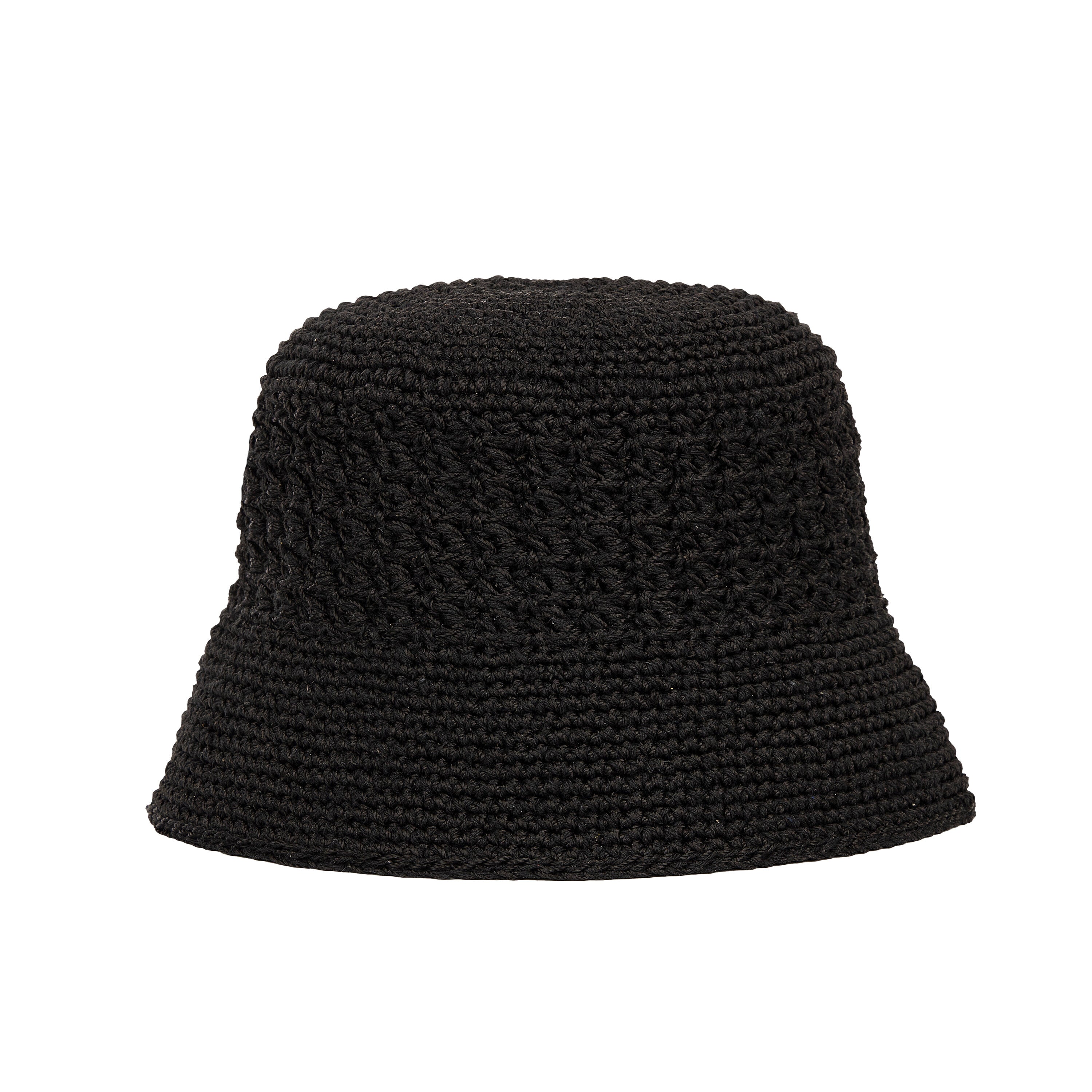 Hand Crochet - Black
