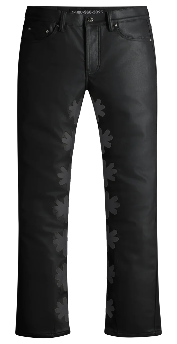 LOST SHDWS OG Wax Pant - Men's Waterproof Work Pants for Outdoor Activities, Hiking & Camping (Black)
