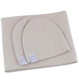 Ely's&Co. Jersey Cotton Swaddle Set - Soft Baby Swaddle Blankets for Newborns, Breathable & Stretchy for Comfortable Sleep, Perfect for Nursery, Travel & Photo Shoots