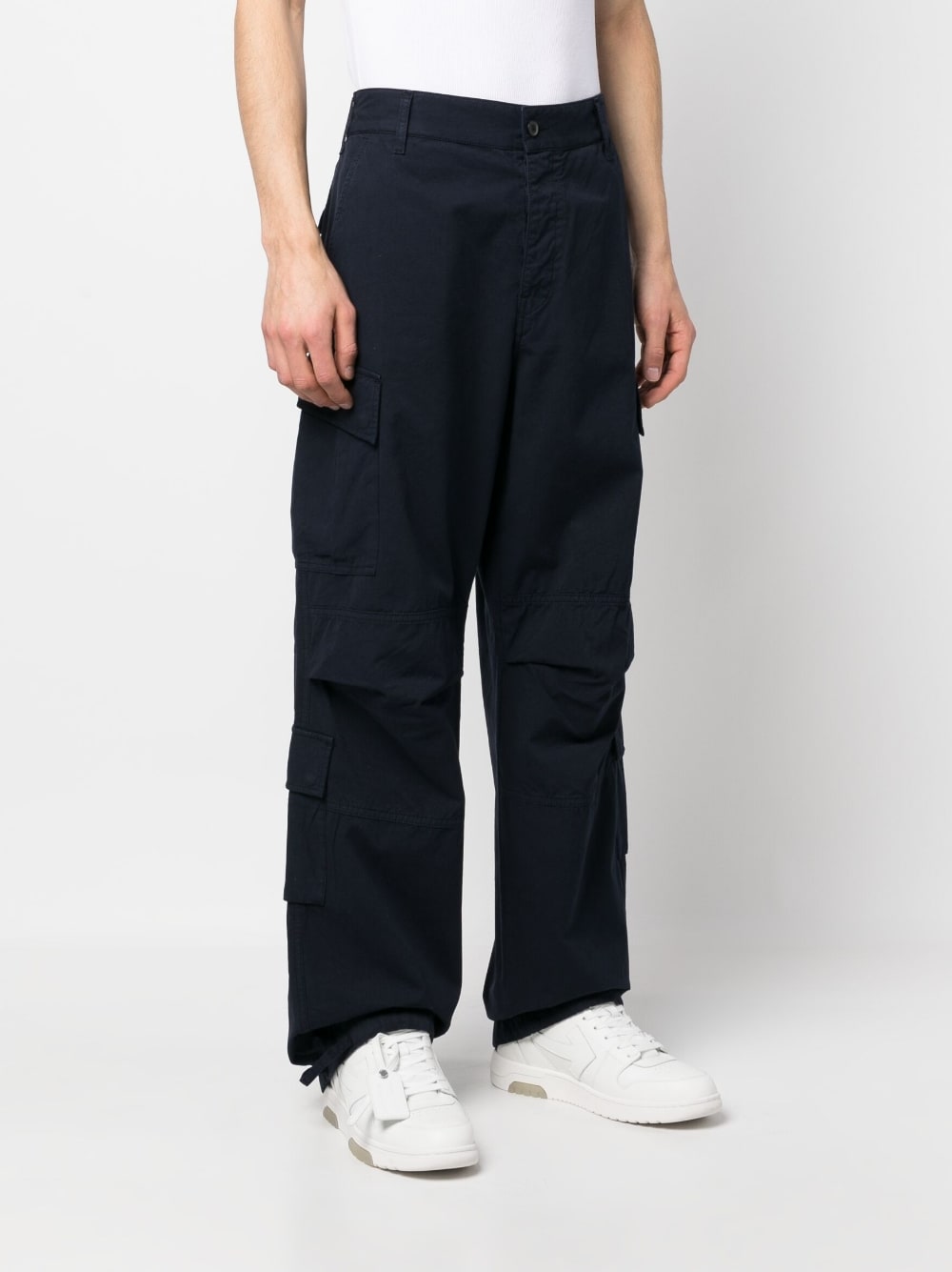 Darkpark Blue Trousers for Men - Comfortable Casual Pants for Outdoor Activities, Hiking & Travel