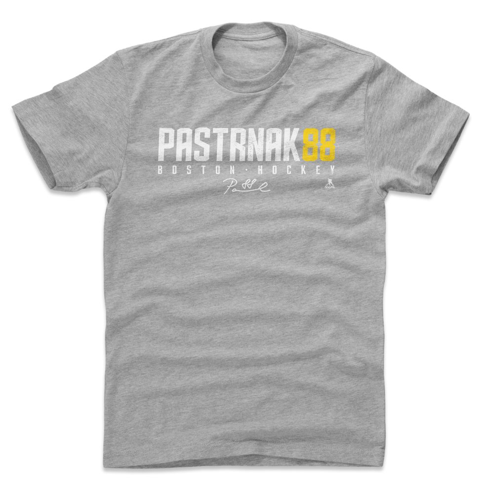 500 LEVEL David Pastrnak Hockey Jersey - Official Pastrnak 88 Bruins NHL Player Shirt for Fans & Game Day Outfits