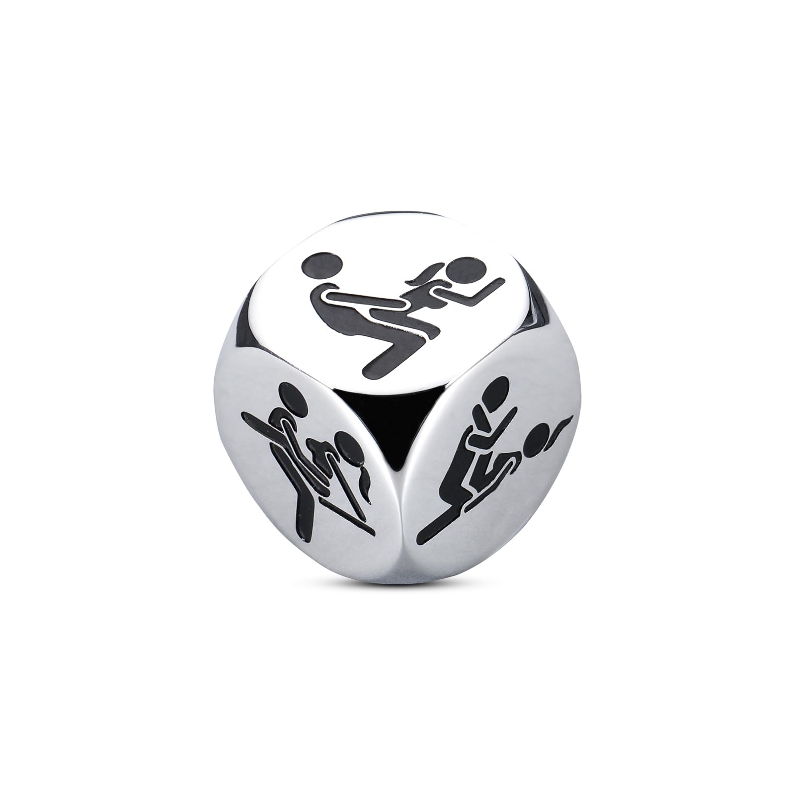 VANLOVEMAC Couples Decision Dice - Romantic Valentine's Day & Anniversary Gift for Him and Her - Fun Date Night Game for Couples | Perfect for Romantic Evenings, Anniversaries & Relationship Building