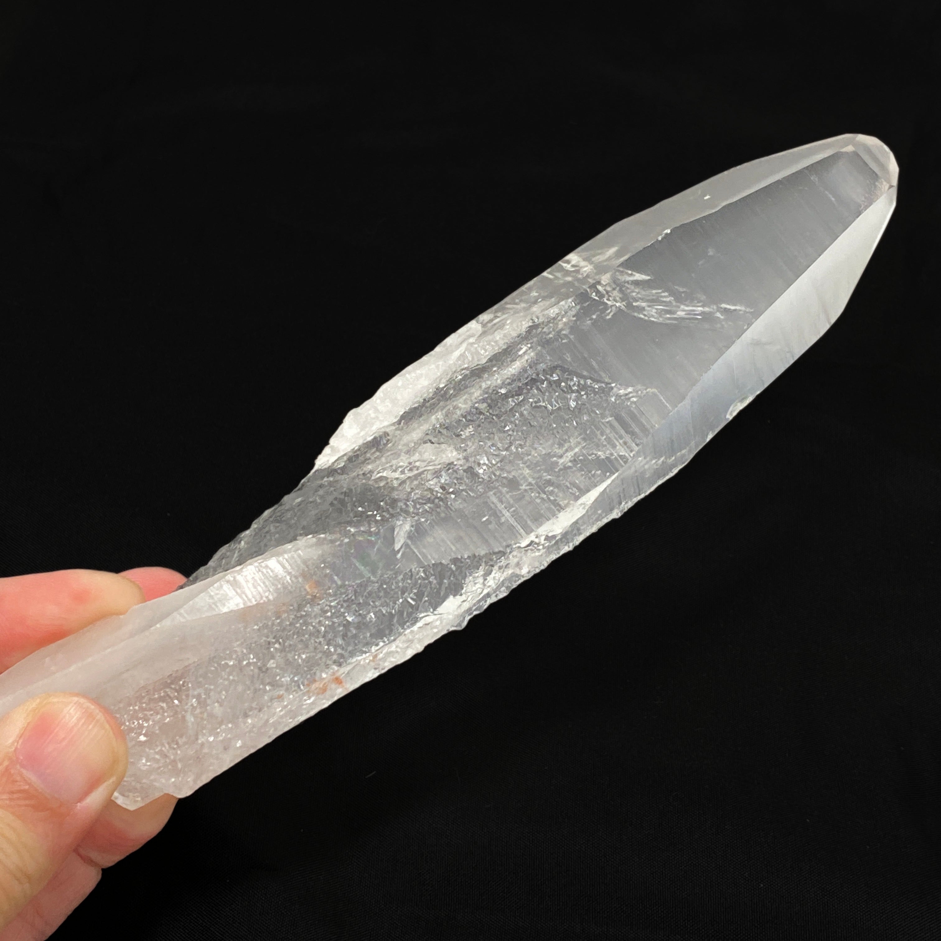 Lemurian Seed Crystal 336g (190x43mm) High-Quality Natural Healing Stone for Meditation, Energy Work & Spiritual Growth - Perfect for Home Decor, Yoga & Reiki