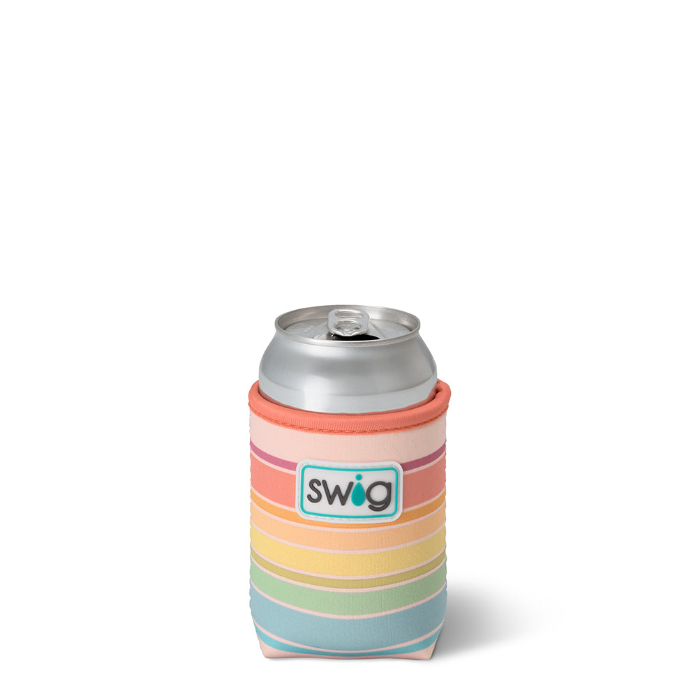 Good Vibrations Can Coolie - Premium Insulated Can Cooler for Beer & Soda - Perfect for Beach, BBQ, and Outdoor Parties