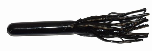 Canyon Plastics Gitzit Tubes - 7 Giant Tora Fishing Lures for Bass, Trout, and Walleye | Saltwater and Freshwater Fishing Bait | Perfect for Casting, Trolling, and Jigging