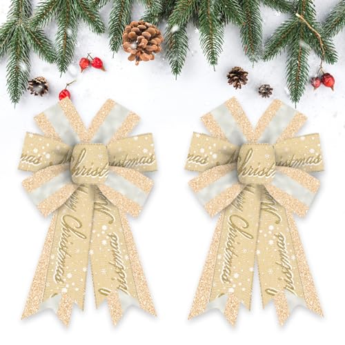 Style 5: 2pcs Gold Bows