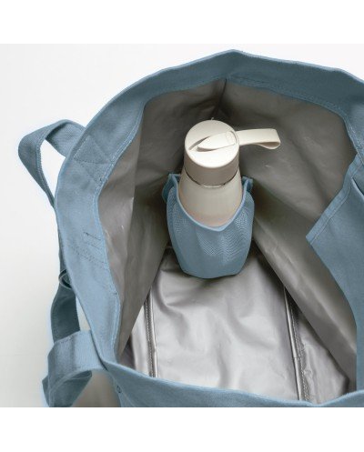Iris Natural Lunch Bag - Reusable & Insulated Lunch Tote for Work, School & Picnics - Multiple Color Options