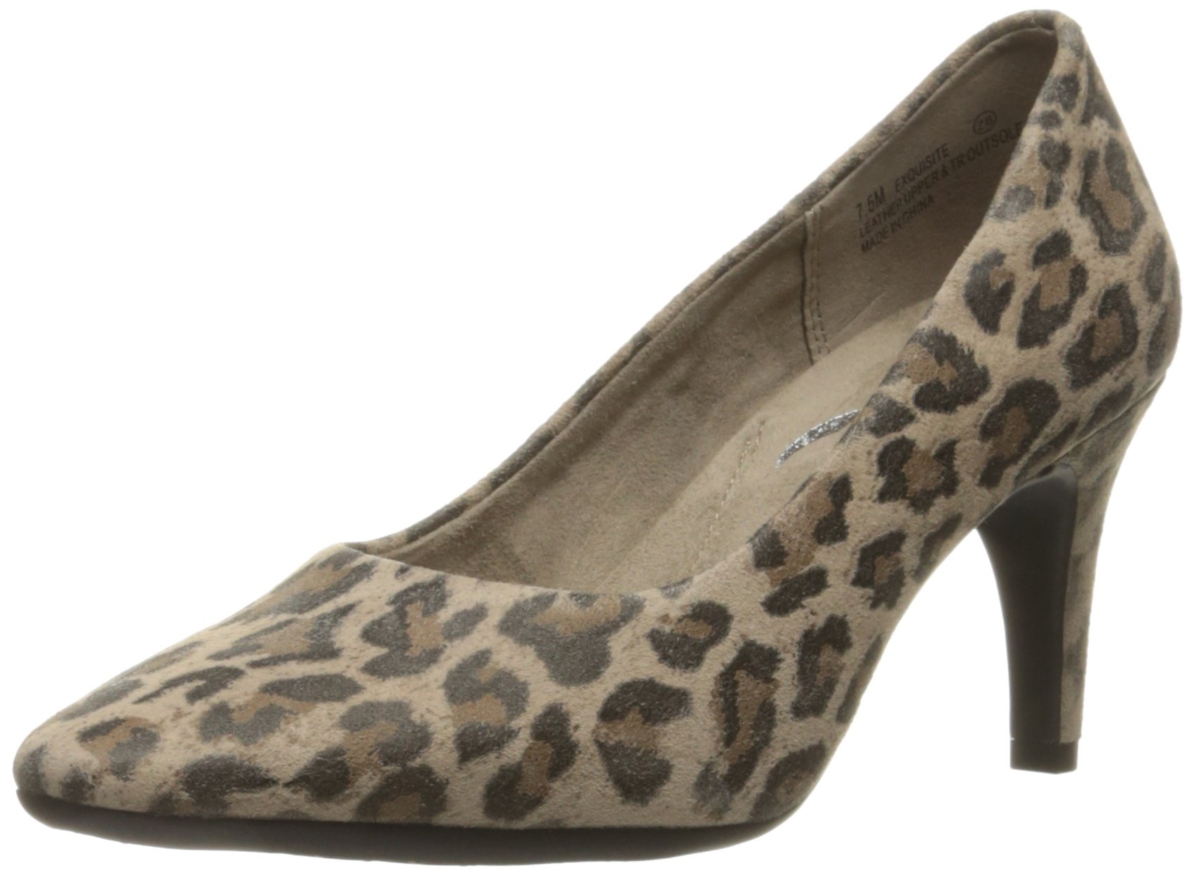 Aerosoles Women's Exquisite Comfort Dress Pumps - Elegant Low Heel Shoes for Work, Office & Special Occasions