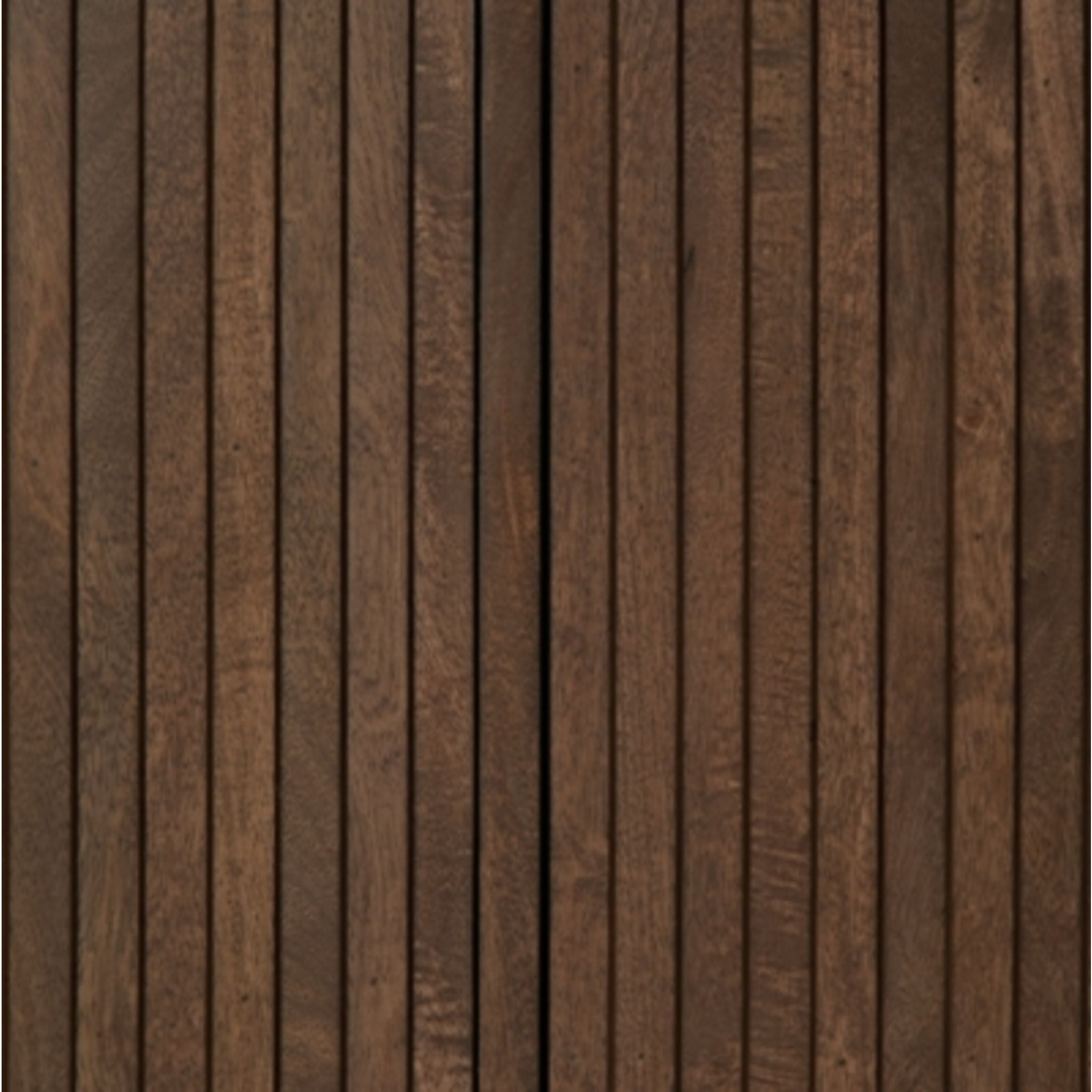 Amickly Dark Brown Accent Cabinet - Stylish Storage for Living Room, Bedroom, or Entryway