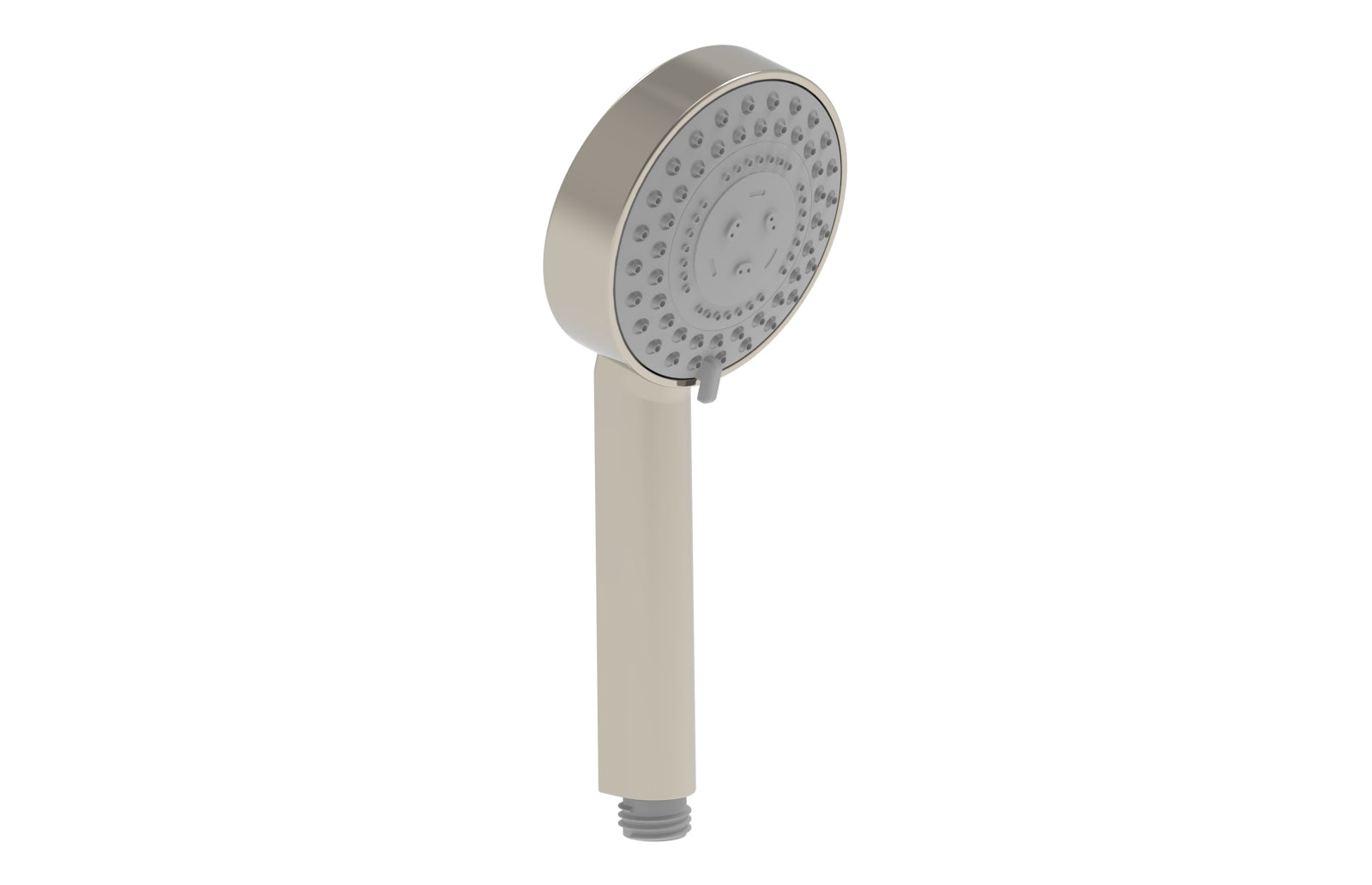 3 3/4 Inch Round Hand Shower Head - High Pressure 3.8 GPM Water Saving Showerhead for Bathroom, Spa & Relaxation at Home