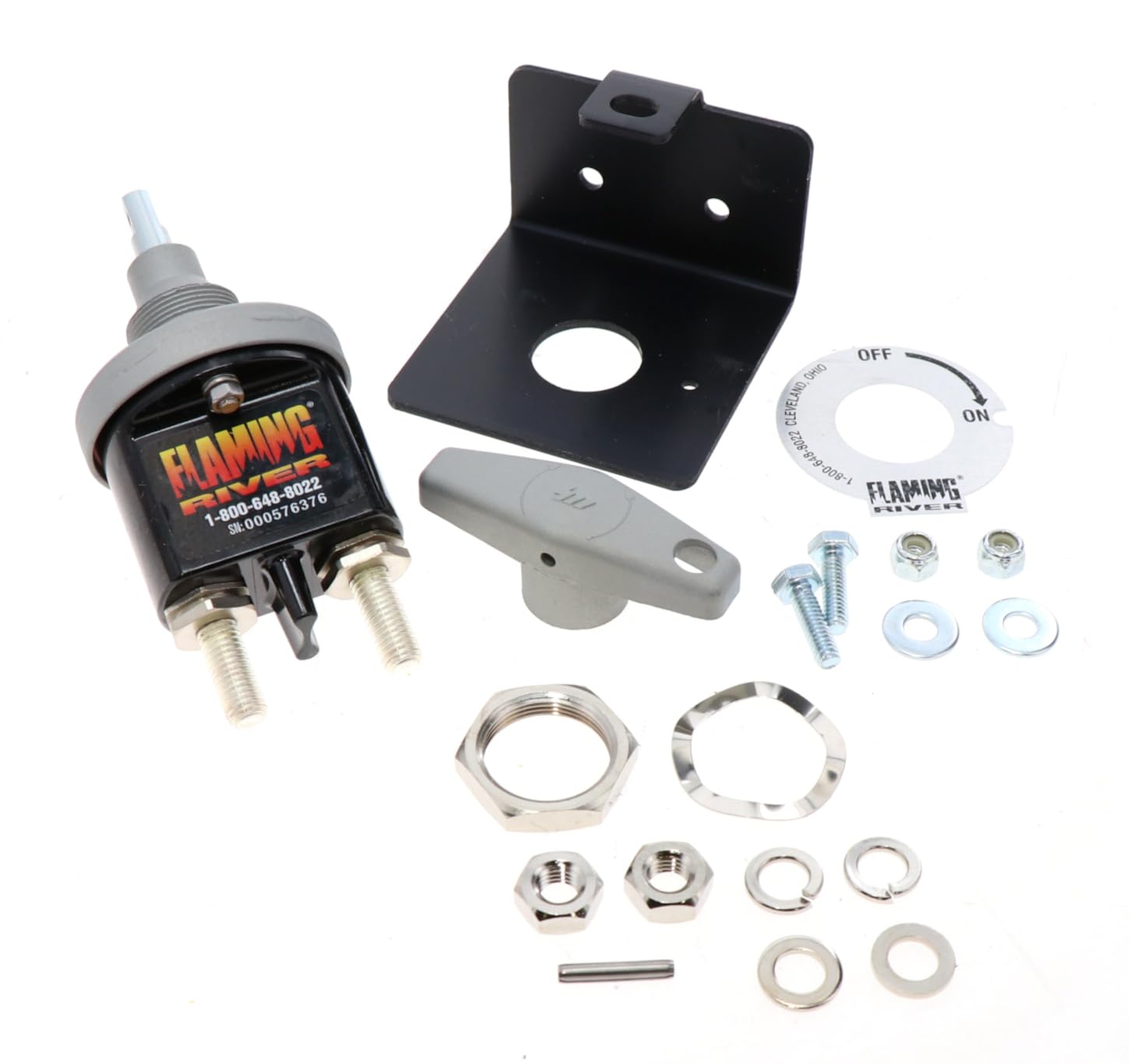 Freightliner FRV FR1044 Disconnect Switch - Heavy Duty Battery Cut Off for Trucks & RVs - Perfect for Emergency Power Shutoff & Vehicle Maintenance
