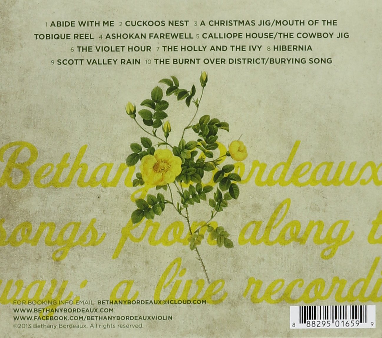 Songs from Along the Way: Live Concert Recording - Perfect for Road Trips, Relaxation & Music Lovers