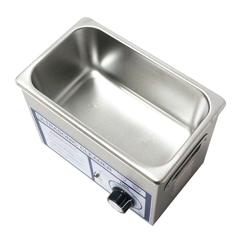 MXBAOHENG PS-30T 180W Ultrasonic Cleaner 6.7L Capacity (300x150x150mm) for Jewelry, Ink Cartridges, Nozzles, Watches, Glasses & Small Parts - Perfect for Home, Jewelry Stores & Repair Shops