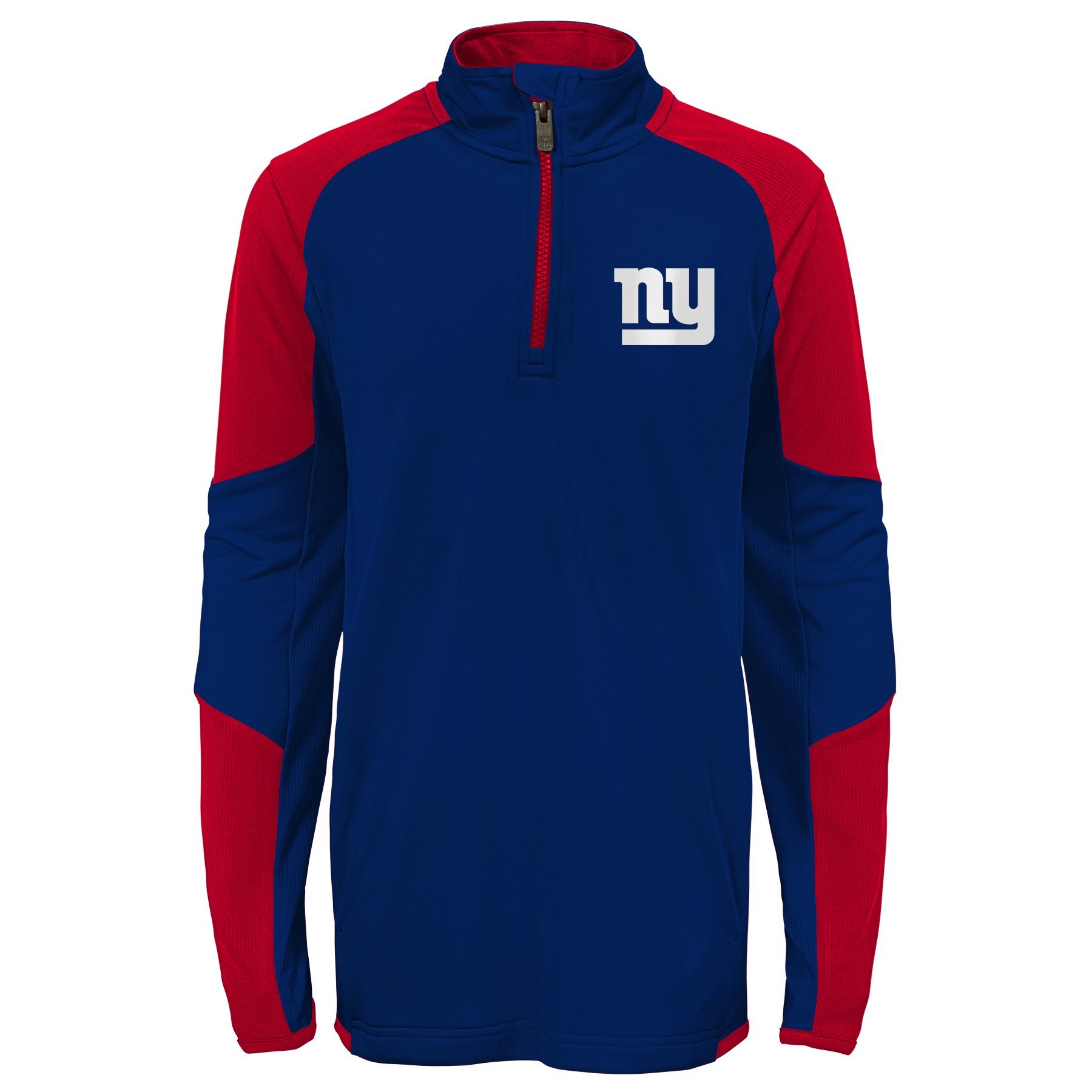 NFL Boys 1/4 Zip Performance Top for Youth Sports & Outdoor