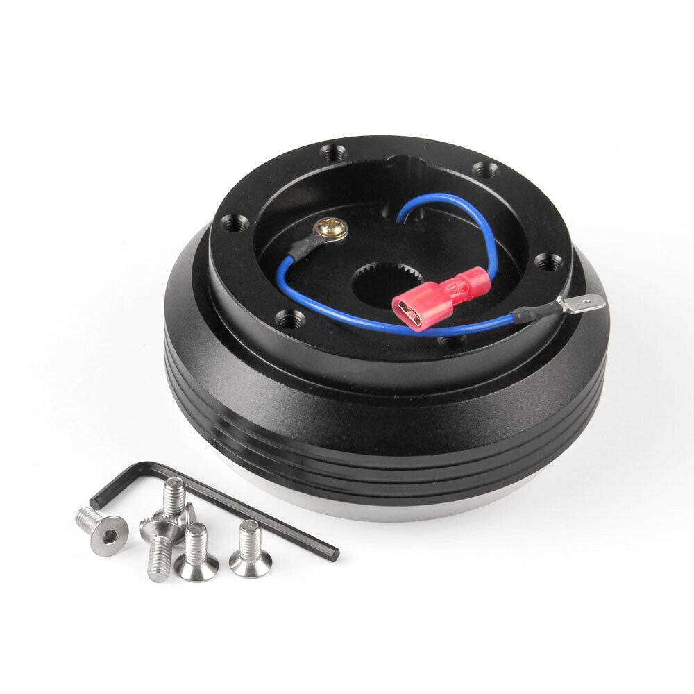 Universal Short Hub Steering Wheel Adapter for Scion, Toyota Camry, Celica, Corolla, 4Runner, Yaris & Supra - Perfect for Racing, Drifting & Car Modifications