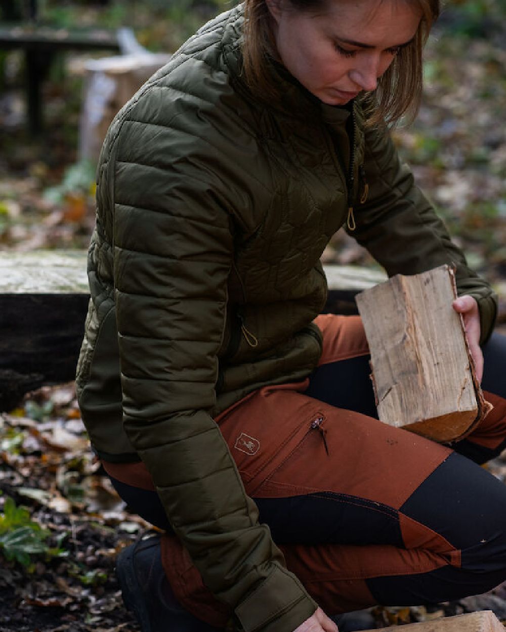 Deerhunter Women's Roja Pants - Stylish & Comfortable Casual Trousers for Outdoor Adventures & Everyday Wear
