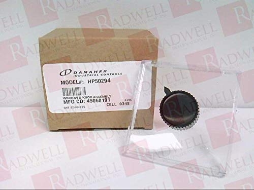 HP50-294 Cycle-Flex Window Knob Pointer Assembly for HP5 Series Washing Machine Timer - Replacement Part for Laundry Machine Repair & Maintenance