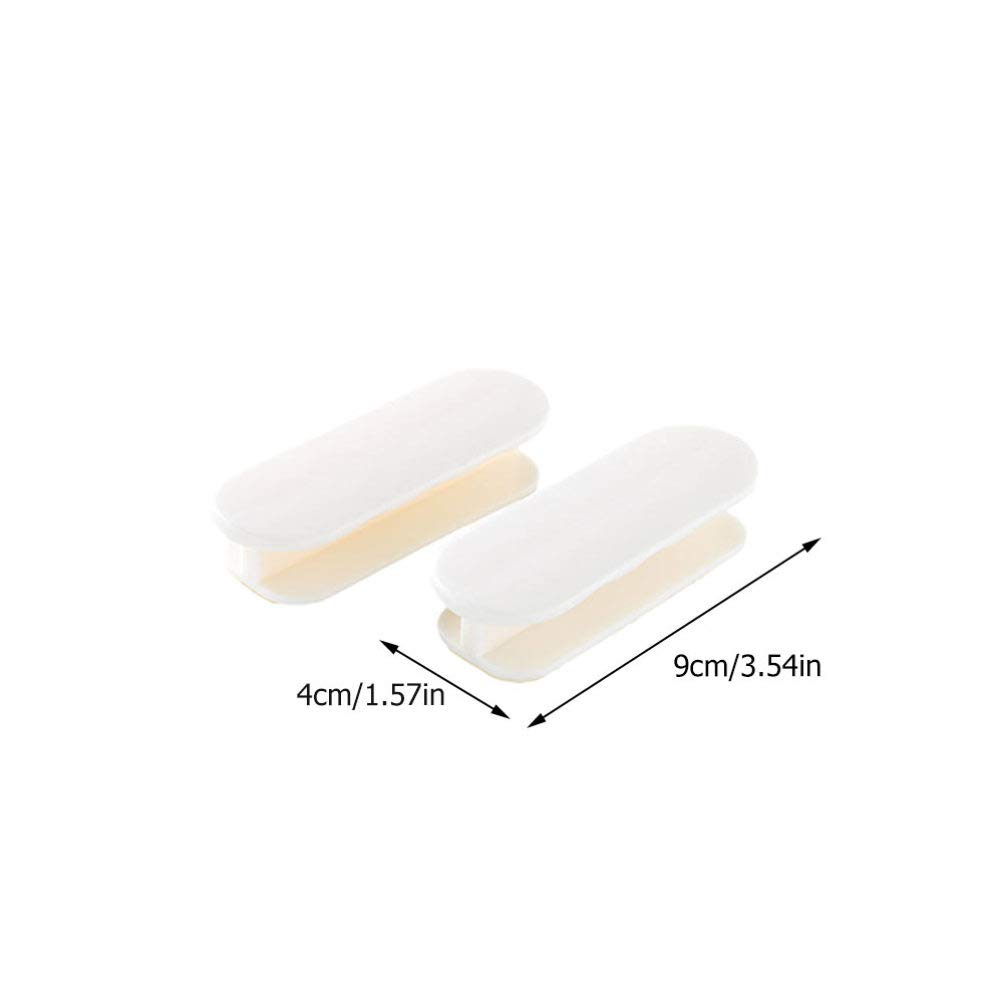 **Cabilock 6-Pack Self-Adhesive Drawer Knobs - No Drill Cabinet Handles, Easy Install Sticker Pulls for Dressers, Cabinets, Windows & Doors - Perfect for Home, Office & DIY Projects**