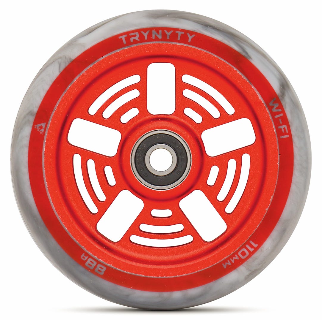 Trynyty Smart WiFi Wheels - Remote Control Car Wheels for Kids & Adults - Perfect for Indoor & Outdoor Play, Racing, and DIY Projects
