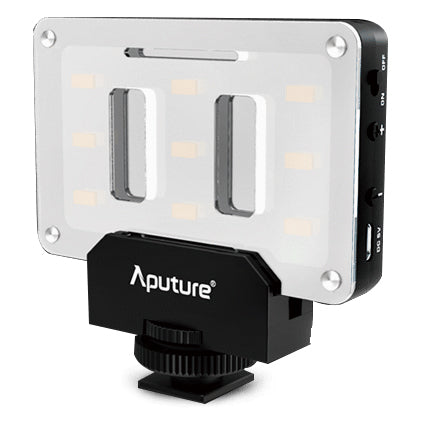 Aputure Amaran LED Mini Light - Portable Photography Lighting for YouTube, Vlogging, Studio & On-the-Go Content Creation