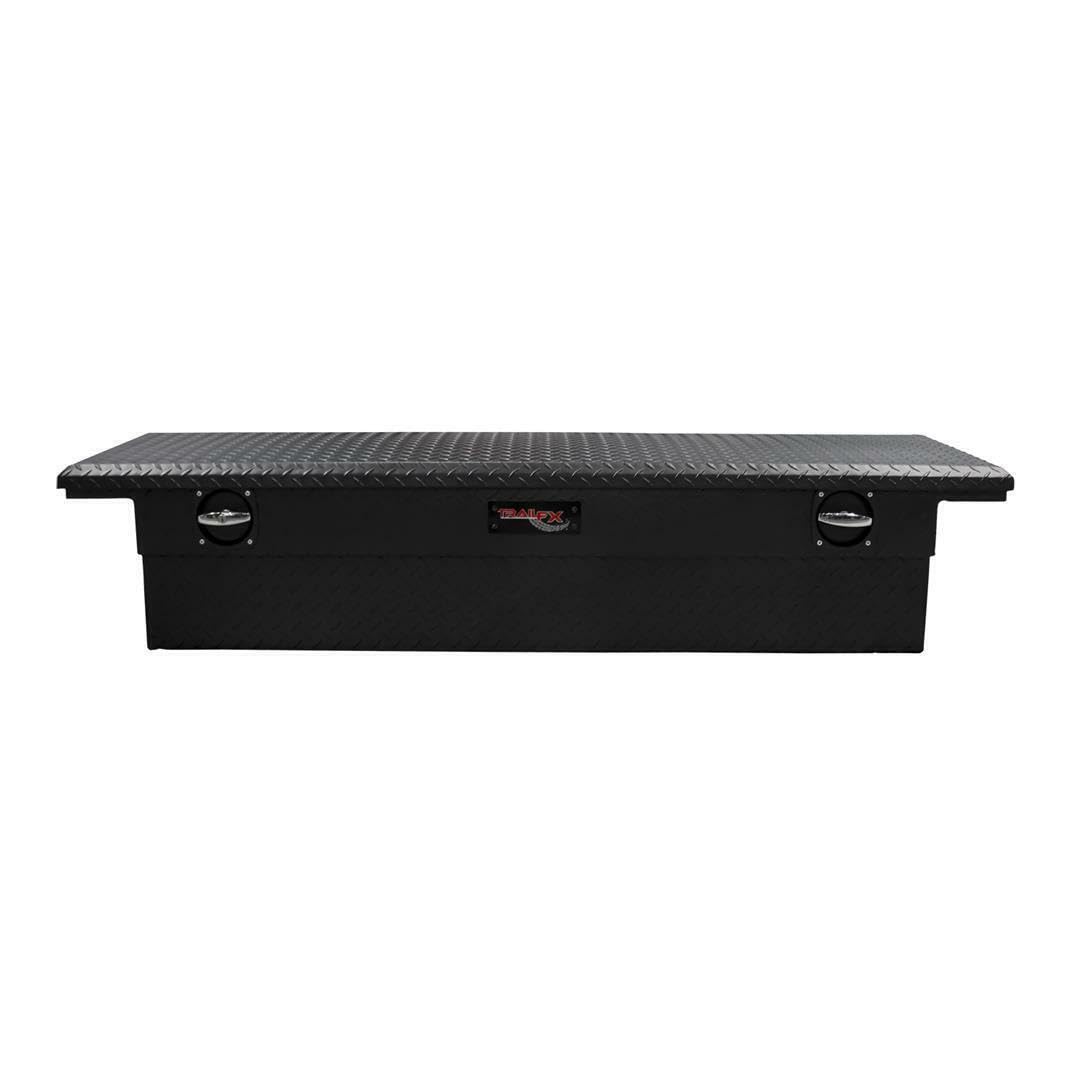 Heavy Duty Truck Tool Box 120723CR - Aluminum Storage Chest for Pickup Trucks | Secure & Weatherproof | Perfect for Tools, Equipment & Work Gear