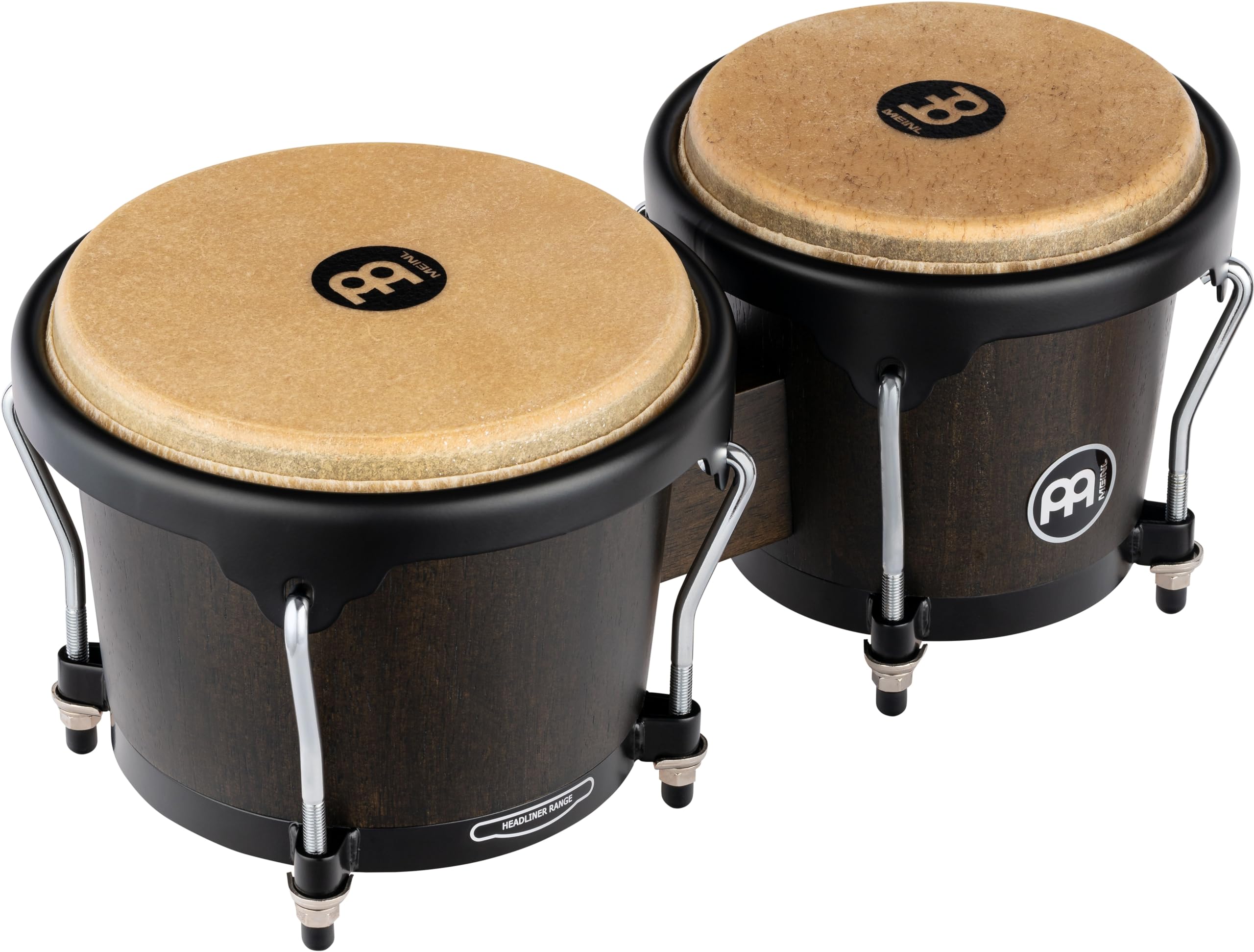 Meinl Percussion Bongos Hand Drum Set 6.75
