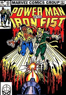 Power Man & Iron Fist Comic Book - Issue #93 | Marvel Collectible Series | Perfect for Superhero Fans & Comic Collectors | Great for Display, Gifts & Investment