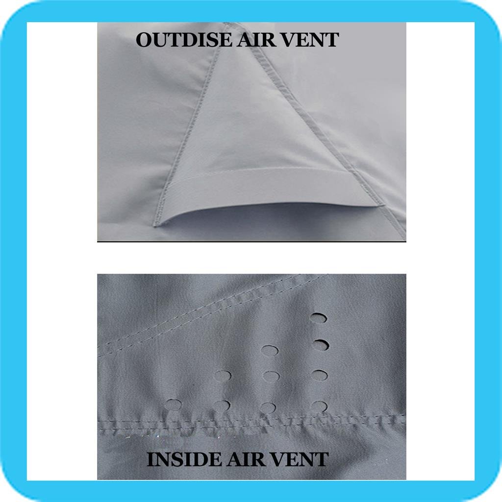 SBU Boat Cover for DONZI Jet Boat 152 - Waterproof Storage & Travel Protection